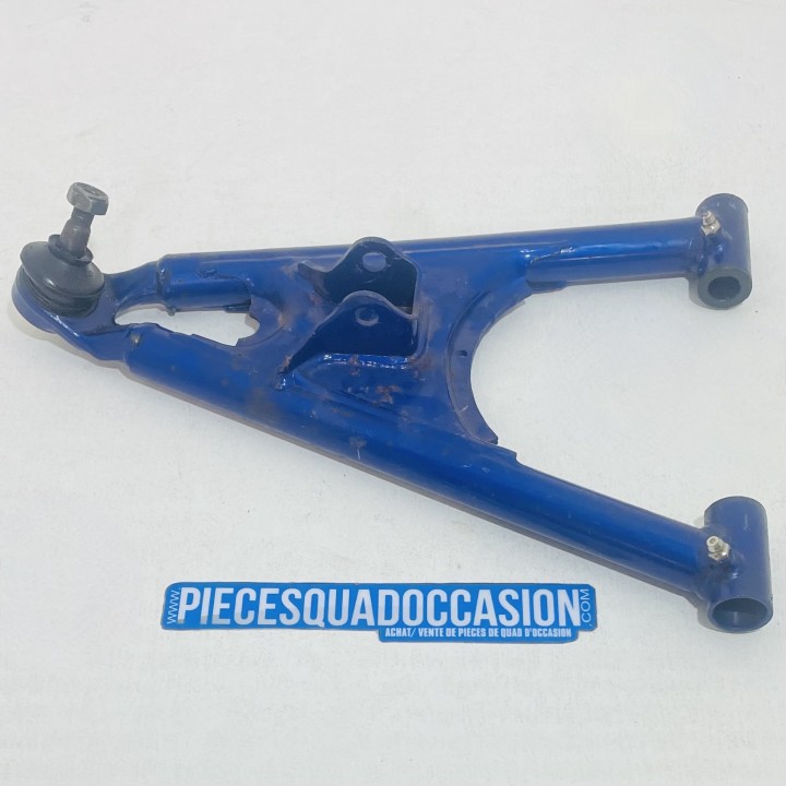 TRIANGLE INFÉRIEUR GAUCHE QUAD 200 BLASTER YAMAHA (BLEU)