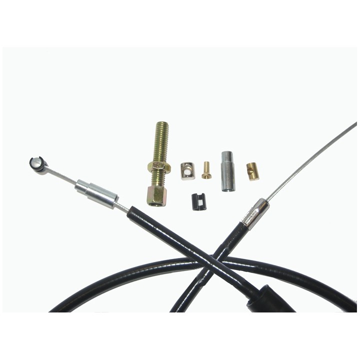 Câble d'Embrayage Universel Gaine 1.34 m Câble 1.62M Ø2mm