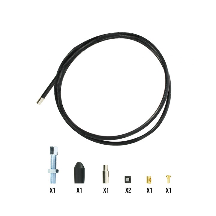 Kit réparation Universel Câble d'Embrayage - 1.30m