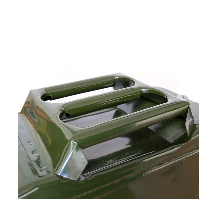 Jerrican Acier 20L - Avec bec verseur
