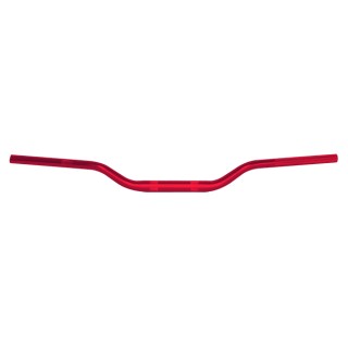 Guidon CROSS aluminium rouge Fatbar - Ø28.6 mm - 802*65mm