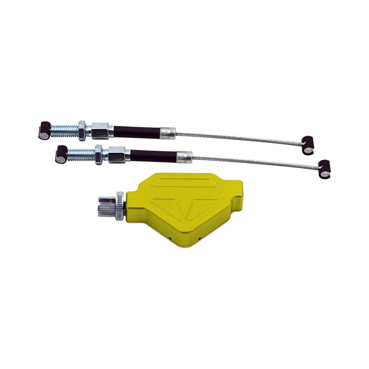 Kit Démultiplicateur d'Embrayage Boitier CNC Anodisé Or