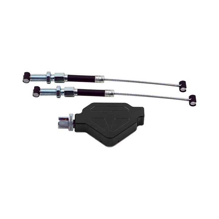 Kit Démultiplicateur d'Embrayage Boitier CNC Anodisé Noir