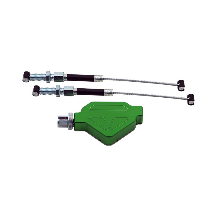 Kit Démultiplicateur d'Embrayage Boitier CNC Anodisé Vert