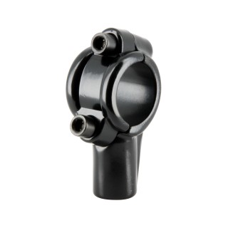 Support de rétroviseur universel pour guidon Ø22 - Noir
