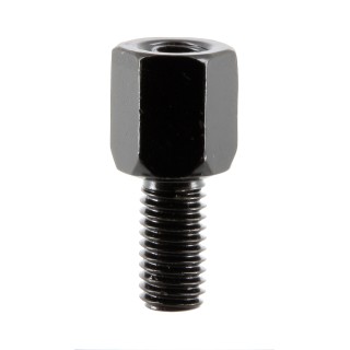 Adaptateur de Rétroviseur noir - FD 8mm / MG 8mm