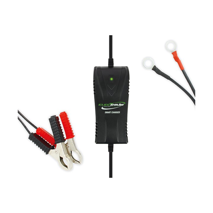 Chargeur Batterie Moto et Scooter - Pour batterie Lithium & Acide
