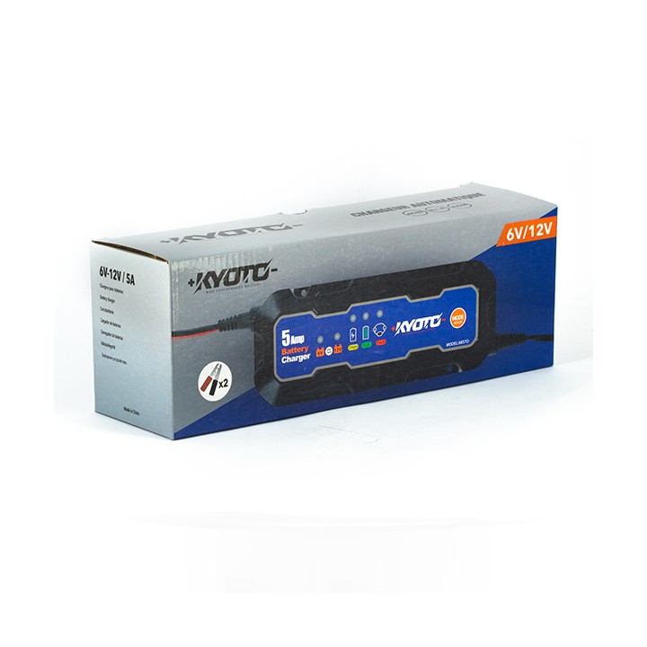 Chargeur Batterie Moto & Scoot
