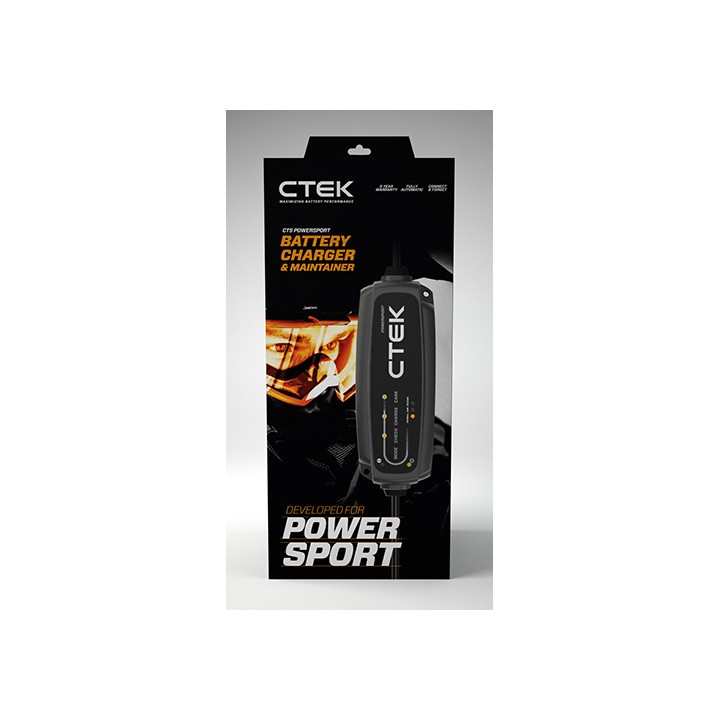 Chargeur de Batterie Powersport CT5