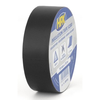 Ruban isolant PVC - noir 19mm x 10m