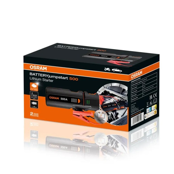 Boosteur Jumpstart 500