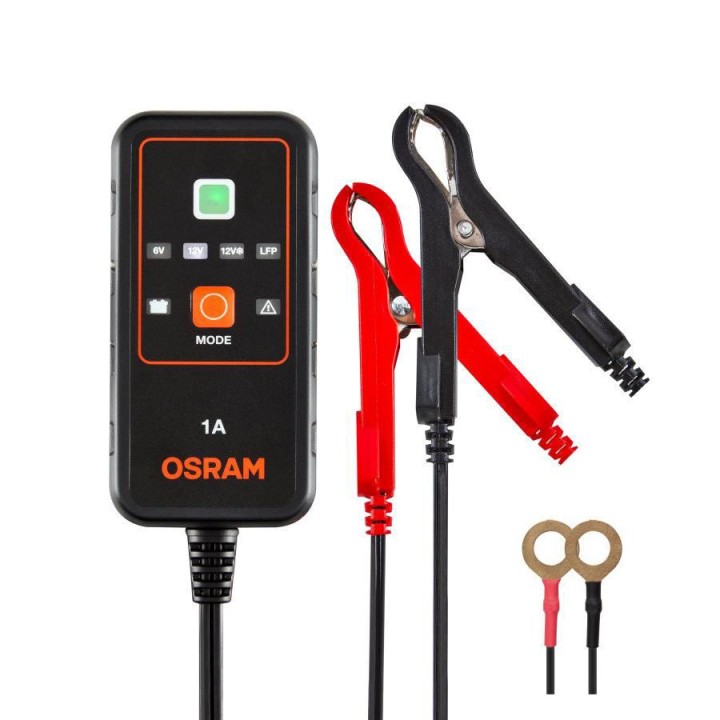 Chargeur de Batterie 6V/12V 1A
