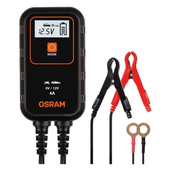 Chargeur de Batterie 6V/12V 4A