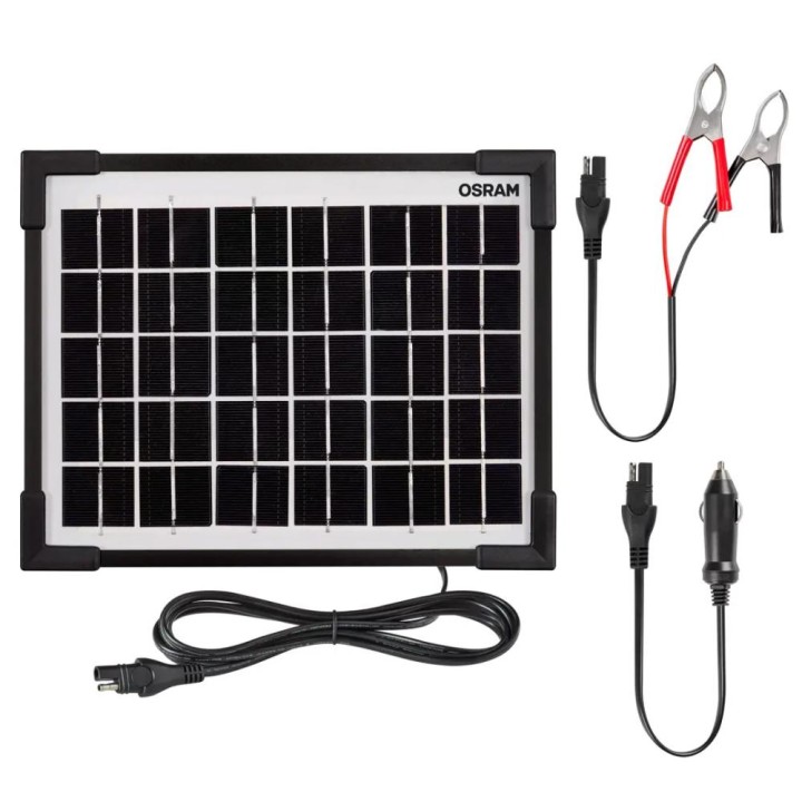 Chargeur de batterie solaire 12v 0.28a OSP500