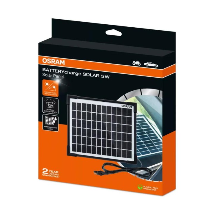 Chargeur de batterie solaire 12v 0.28a OSP500