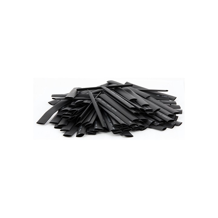 Gaine Thermorétractable 7 x 80 mm Sac de 100