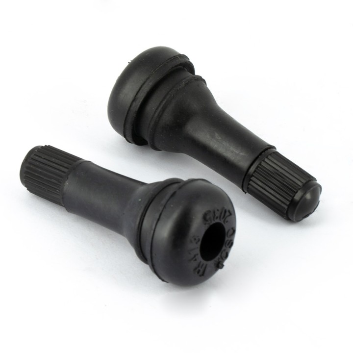 Valve de Roue Droite Longue - TR413
