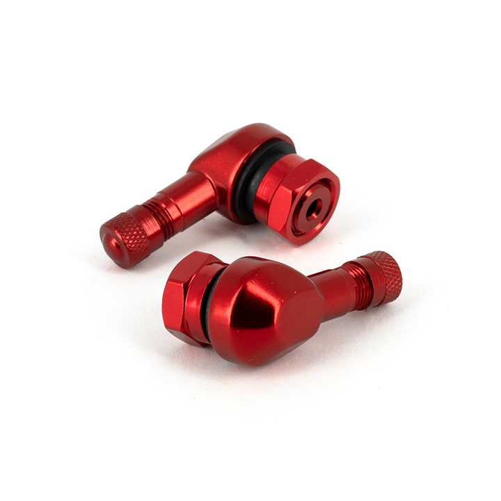 Valve coudée11.30mm : Rouge