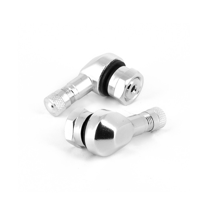 Valve coudée11.30mm : Alu