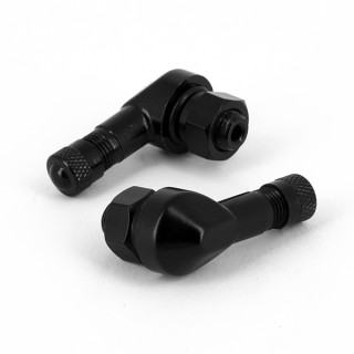 Valve coudée11.30mm : Noire