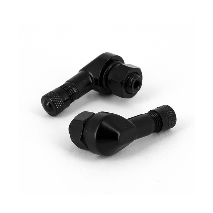 Valve coudée11.30mm : Noire