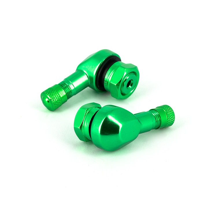 Valve coudée11.30mm : Verte
