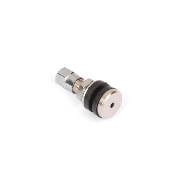 Valve de Roue Droite Métal - V161-A1 (10 pcs)