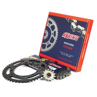 Kit Chaine Origine Yamaha Yfm 350 Raptor 2004 - 13x38 - 520 Avec Joint