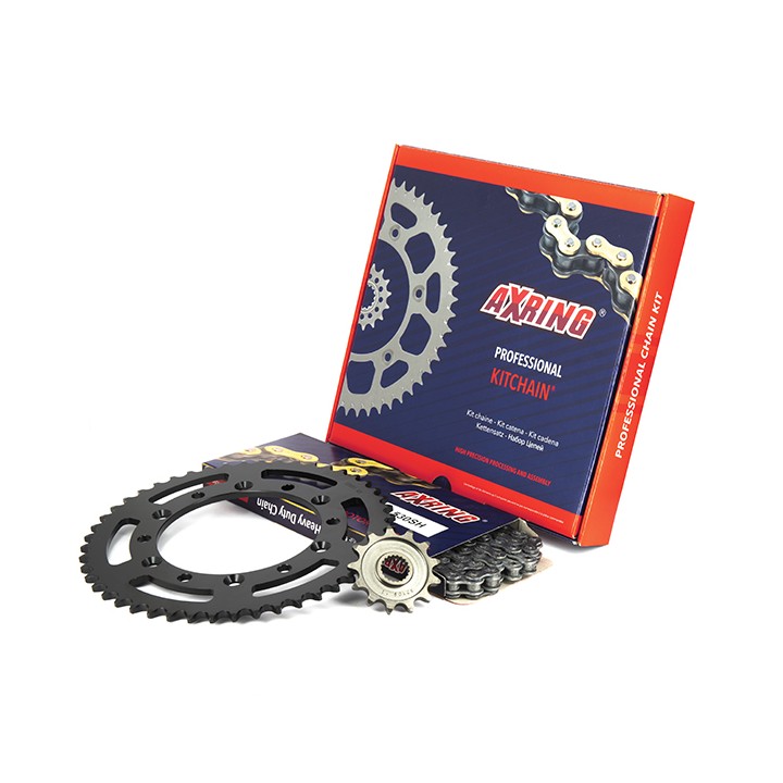 Kit Chaine Origine Yamaha Yfm 350 Raptor 2004 - 13x38 - 520 Avec Joint