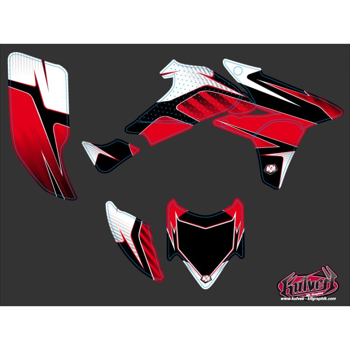 Kit Déco Quad Factory Honda 450 TRX (2004-2005)