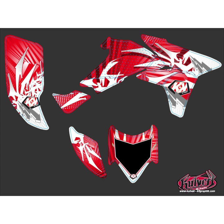 Kit Déco Quad Graff Honda 450 TRX (2008-2009)