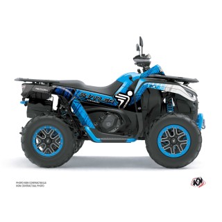 Kit Déco Quad Boggy Segway Snarler AT6-L Bleu (2021-2023)