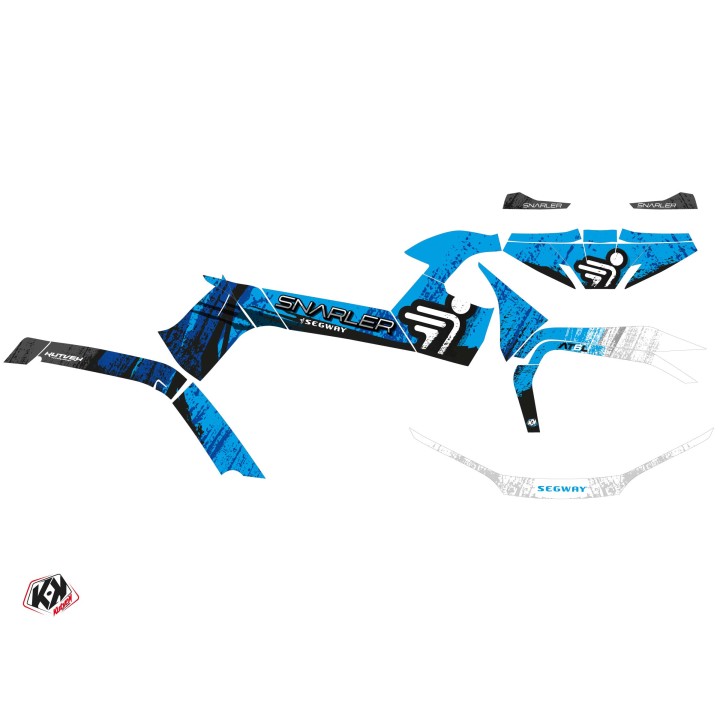 Kit Déco Quad Boggy Segway Snarler AT6-L Bleu (2021-2023)