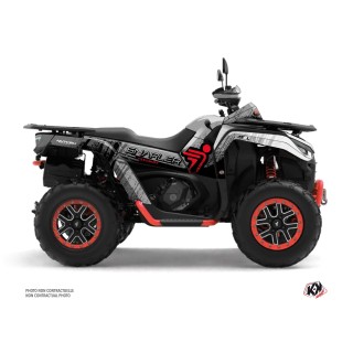 Kit Déco Quad Boggy Segway Snarler AT6-L Gris (2021-2023)