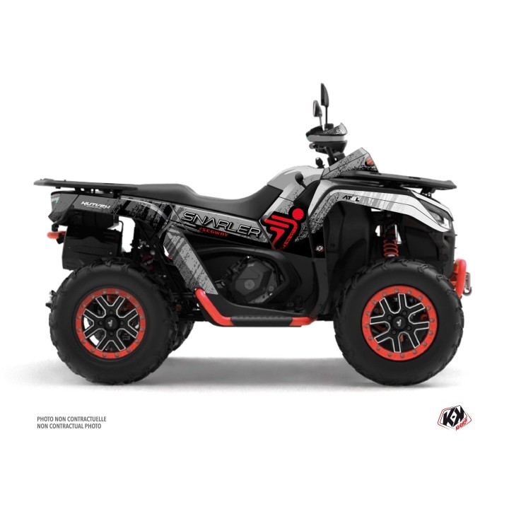 Kit Déco Quad Boggy Segway Snarler AT6-L Gris (2021-2023)
