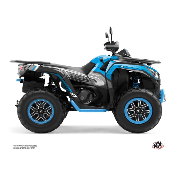 Kit Déco Quad Sharp Segway Snarler AT6-L Bleu (2021-2023)