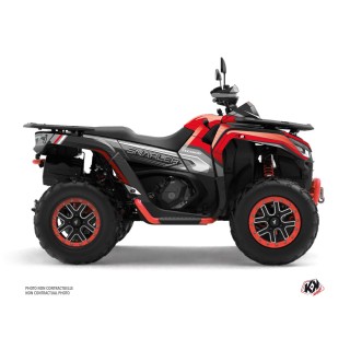 Kit Déco Quad Sharp Segway Snarler AT6-L Gris (2021-2023)