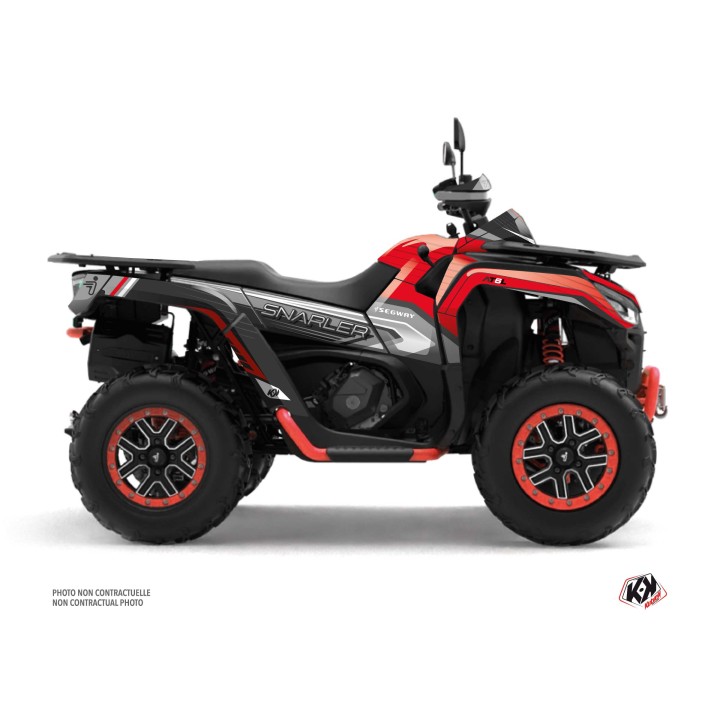 Kit Déco Quad Sharp Segway Snarler AT6-L Gris (2021-2023)