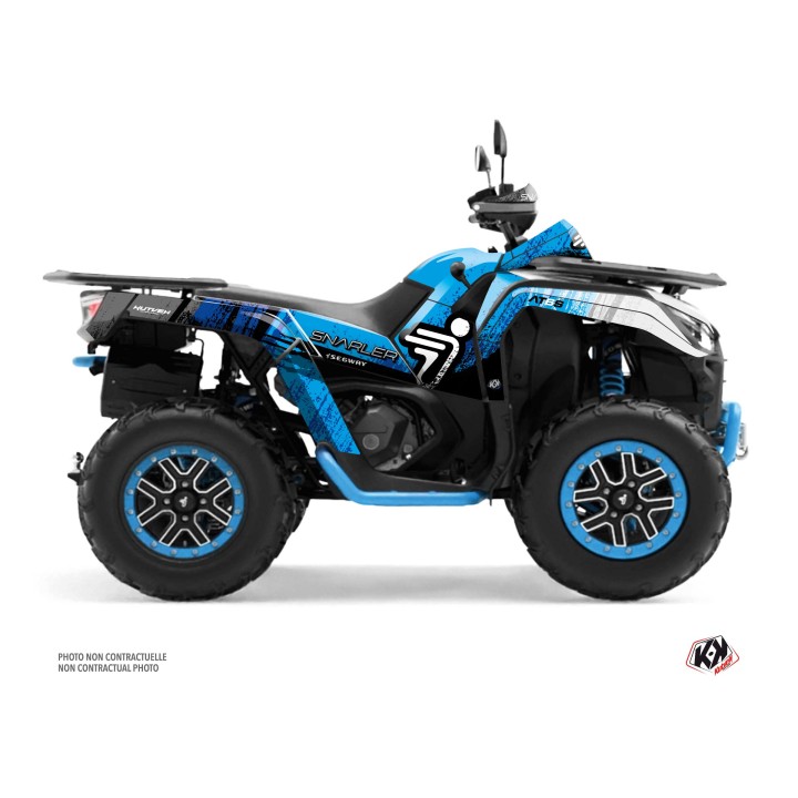 Kit Déco Quad Boggy Segway Snarler AT6-S Bleu (2021-2023)