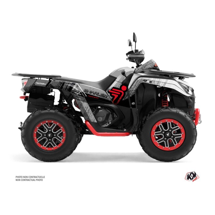 Kit Déco Quad Boggy Segway Snarler AT6-S Gris (2021-2023)