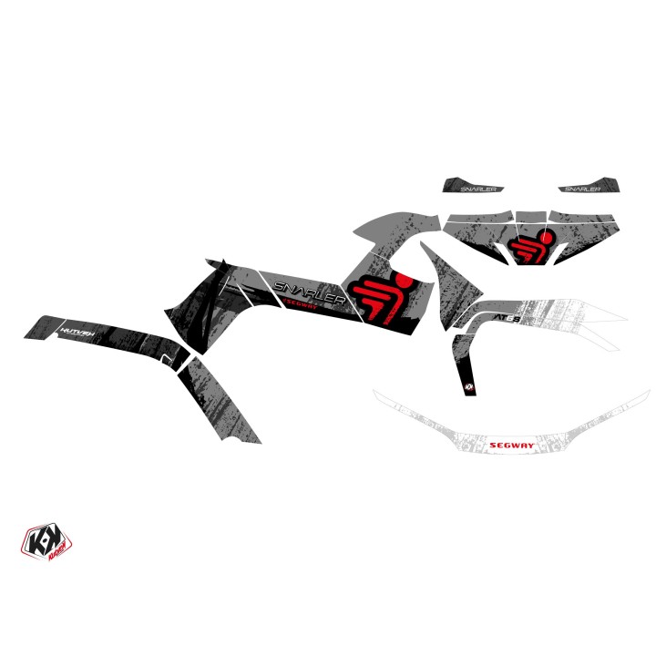 Kit Déco Quad Boggy Segway Snarler AT6-S Gris (2021-2023)