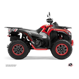 Kit Déco Quad Sharp Segway Snarler AT6-S Gris (2021-2023)