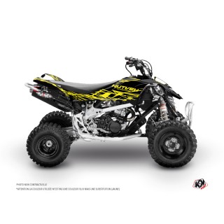 Kit Déco Quad Eraser Fluo Can Am DS 90 Jaune (2008-2023)