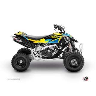 Kit Déco Quad Stage Can Am DS 90 Jaune Bleu (2008-2023)