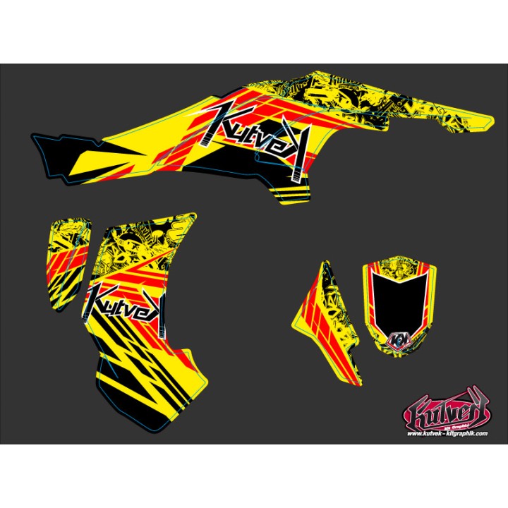 Kit Déco Quad Spirit Can Am DS 450 (2008-2015)