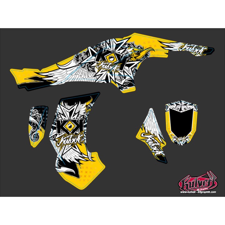 Kit Déco Quad Demon Can Am DS 450 (2008-2015)