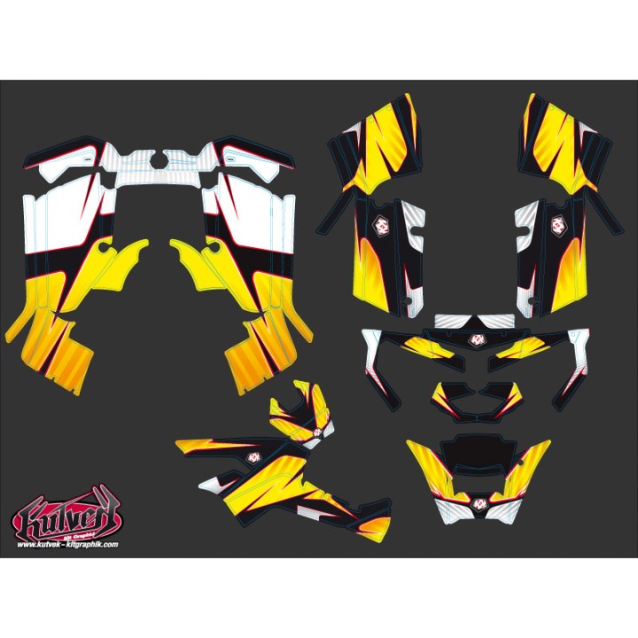 Kit Déco Quad Factory Can Am Outlander 1000 (2012-2015)