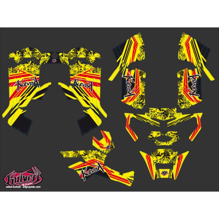 Kit Déco Quad Spirit Can Am Outlander 1000 (2012-2015)