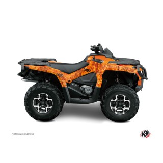 Kit Déco Quad Camo Can Am Outlander 1000 Orange (2012-2015)