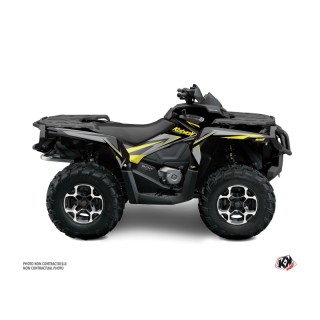 Kit Déco Quad Stage Can Am Outlander 1000 Neon Gris (2012-2015)